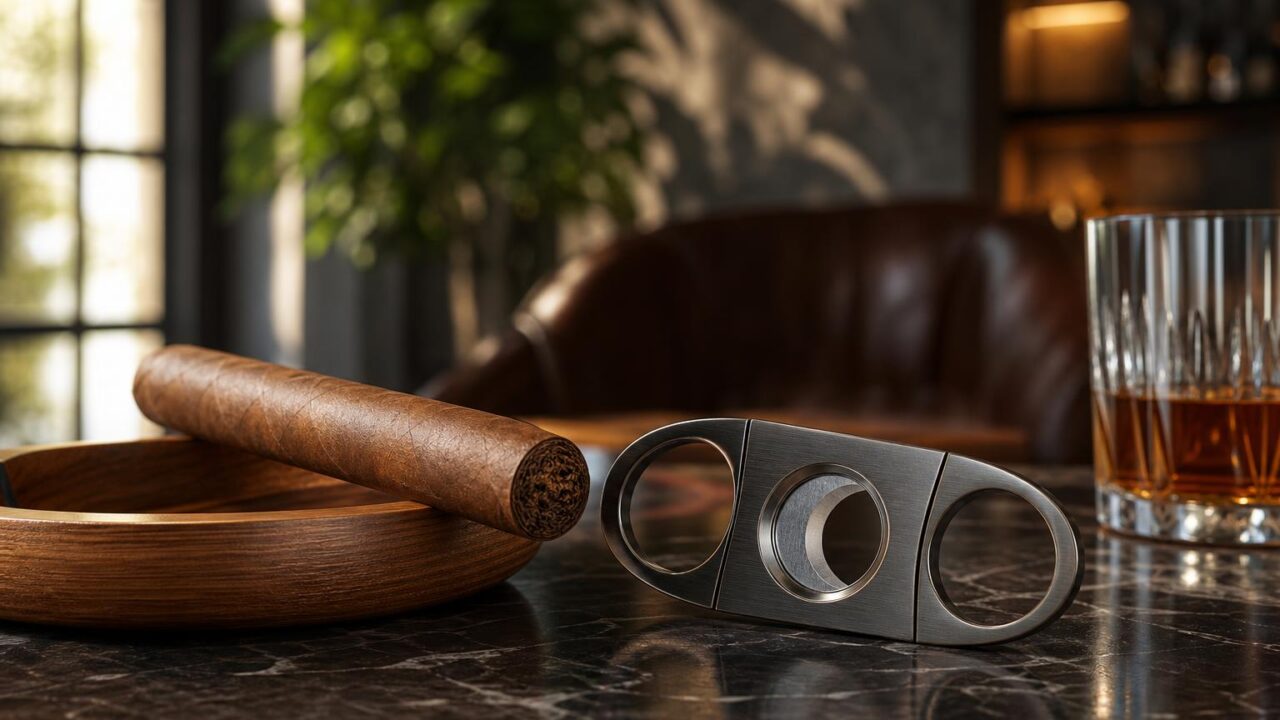 How To Use A Cigar Cutter