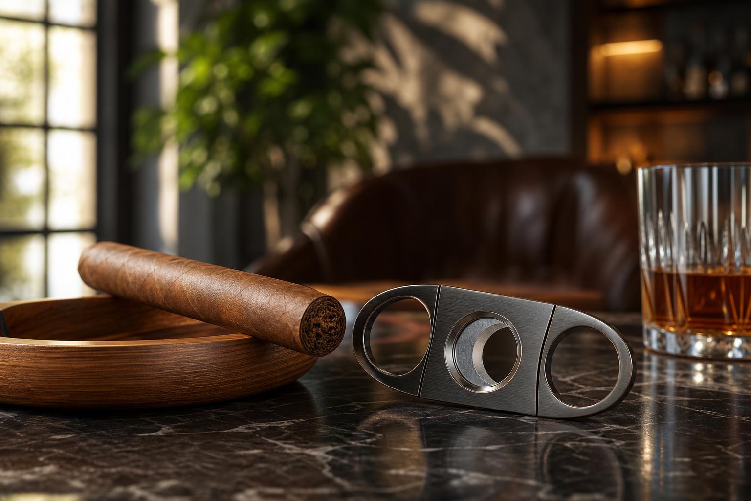How To Use A Cigar Cutter