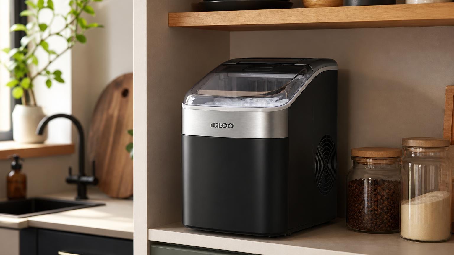 Igloo ‎ICEB26RR Ice Maker Review 2026 — measured, not estimated