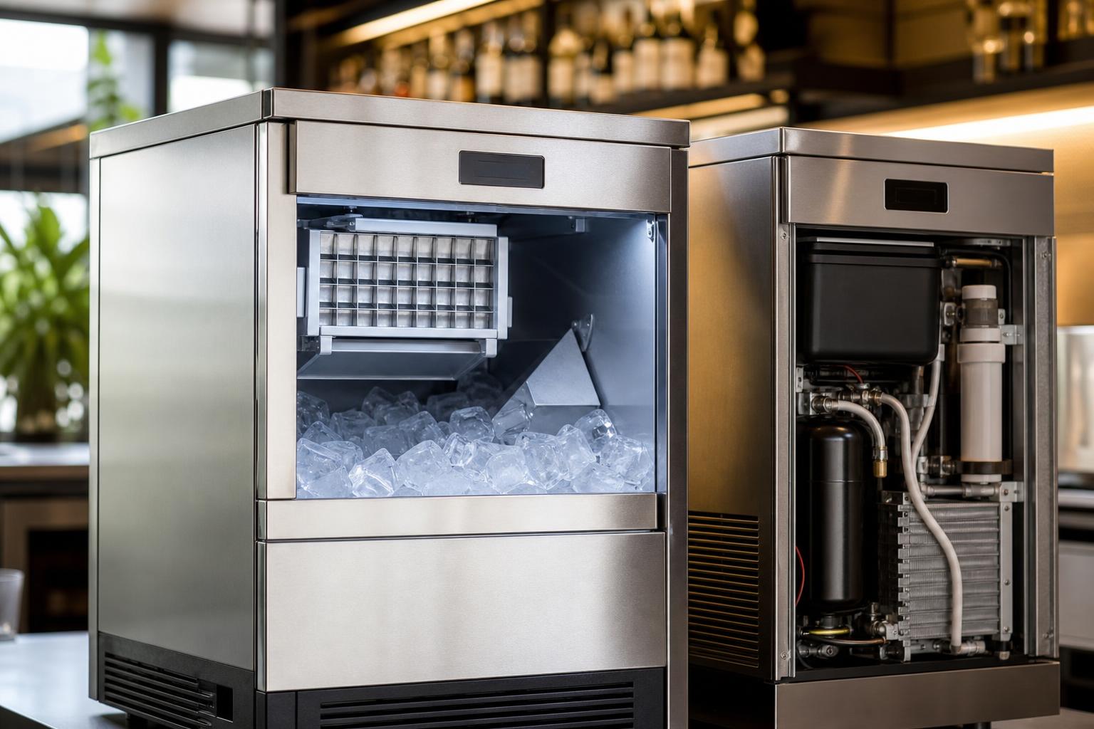 Industrial Ice Makers: 5 Tips for Choosing the Right One 3 Industrial Ice Makers — explained with facts and figures in this guide