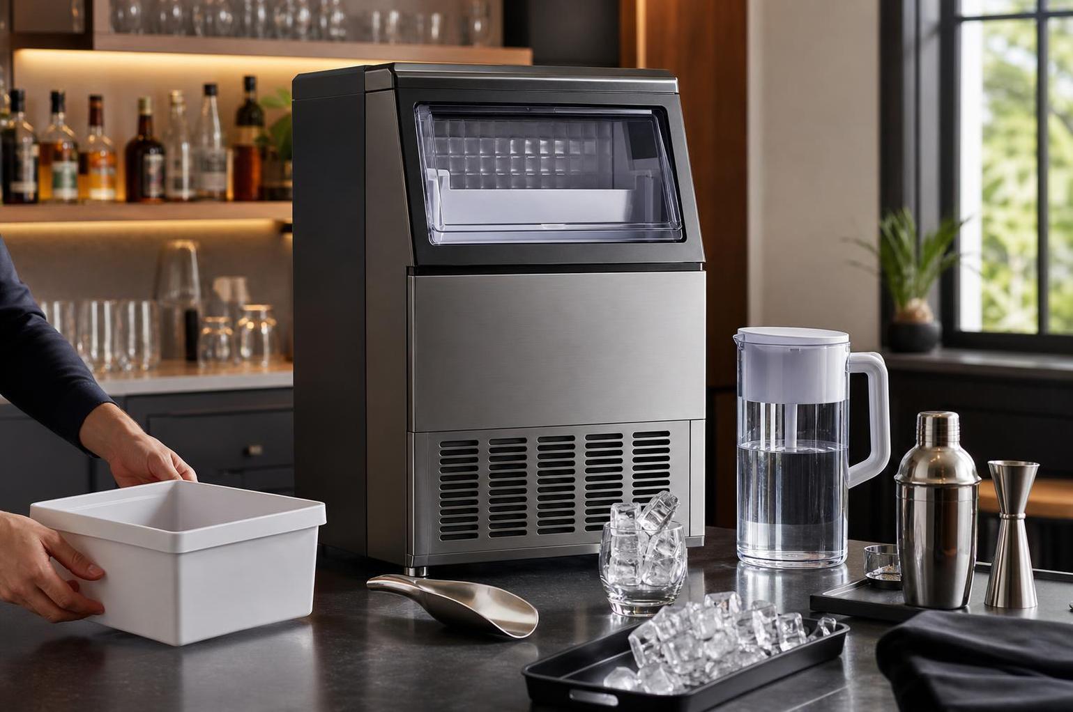 Industrial Ice Makers: 5 Tips for Choosing the Right One 4 Industrial Ice Makers — explained with facts and figures in this guide