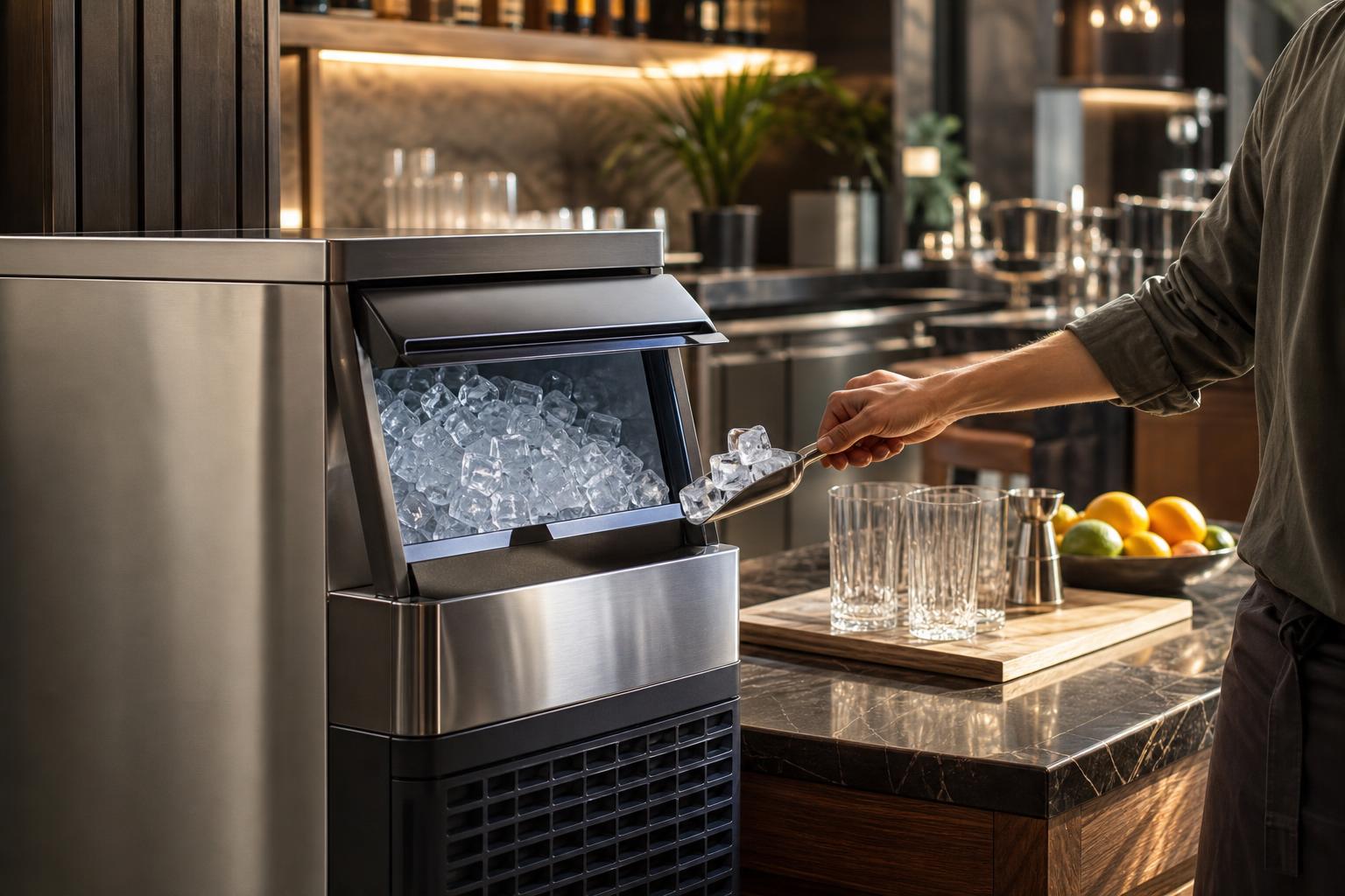 Industrial Ice Makers: 5 Tips for Choosing the Right One 5 Industrial Ice Makers — explained with facts and figures in this guide