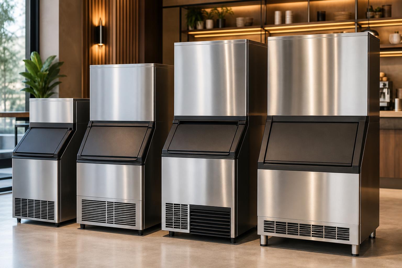 Industrial Ice Makers: 5 Tips for Choosing the Right One 7 Industrial Ice Makers — explained with facts and figures in this guide