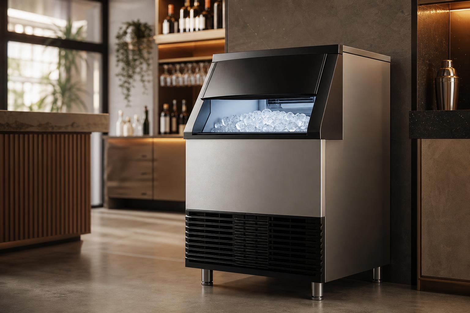 Industrial Ice Makers