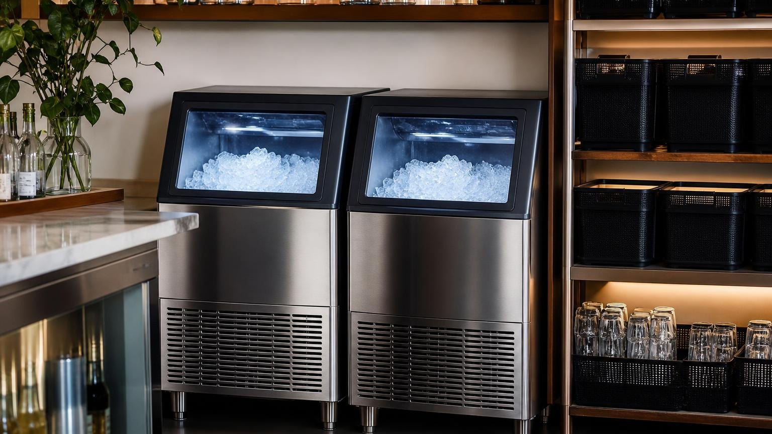Industrial Ice Makers — how it works in the real world