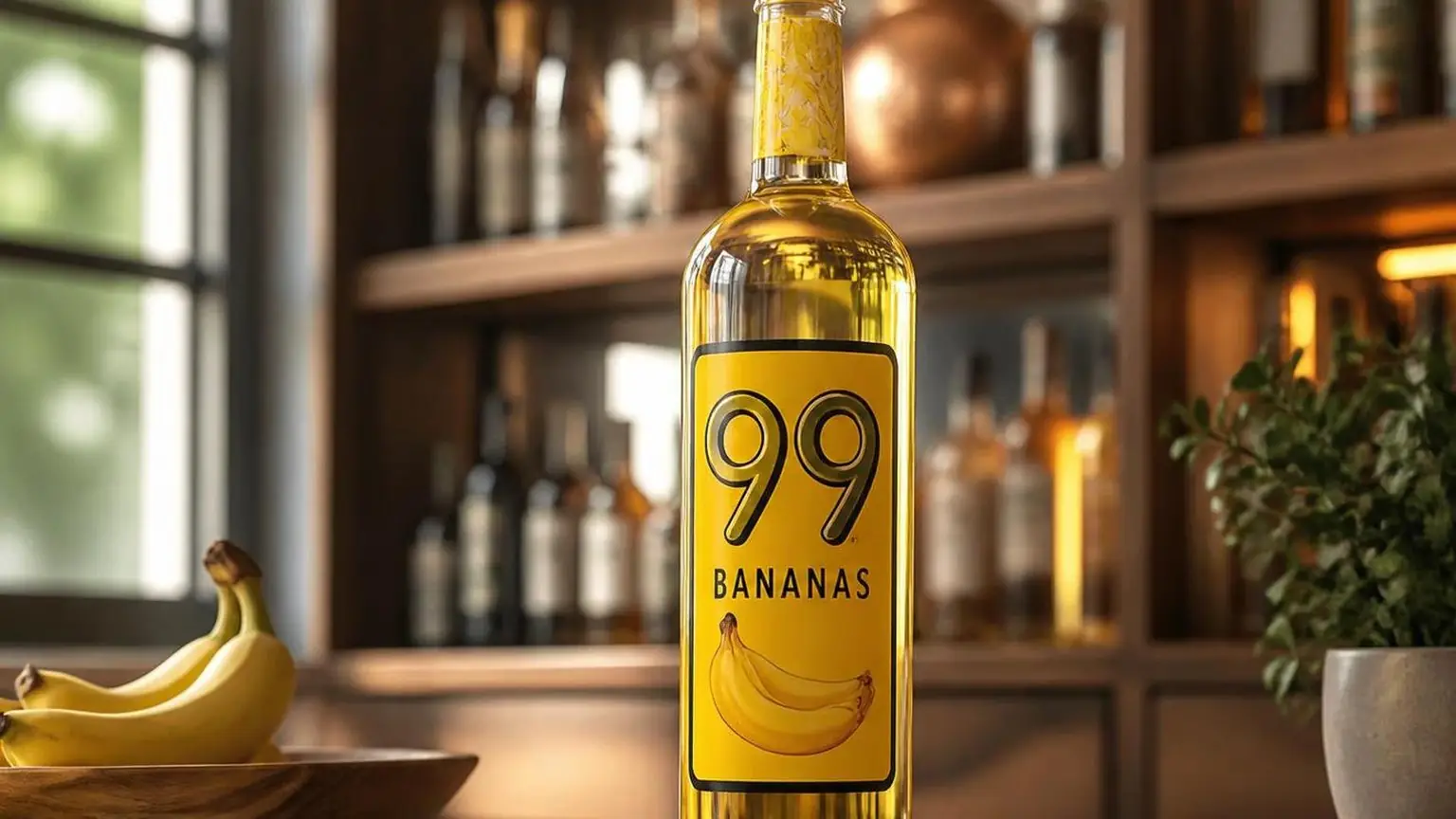 Is 99 Bananas Vodka Or Rum?, broken down step by step