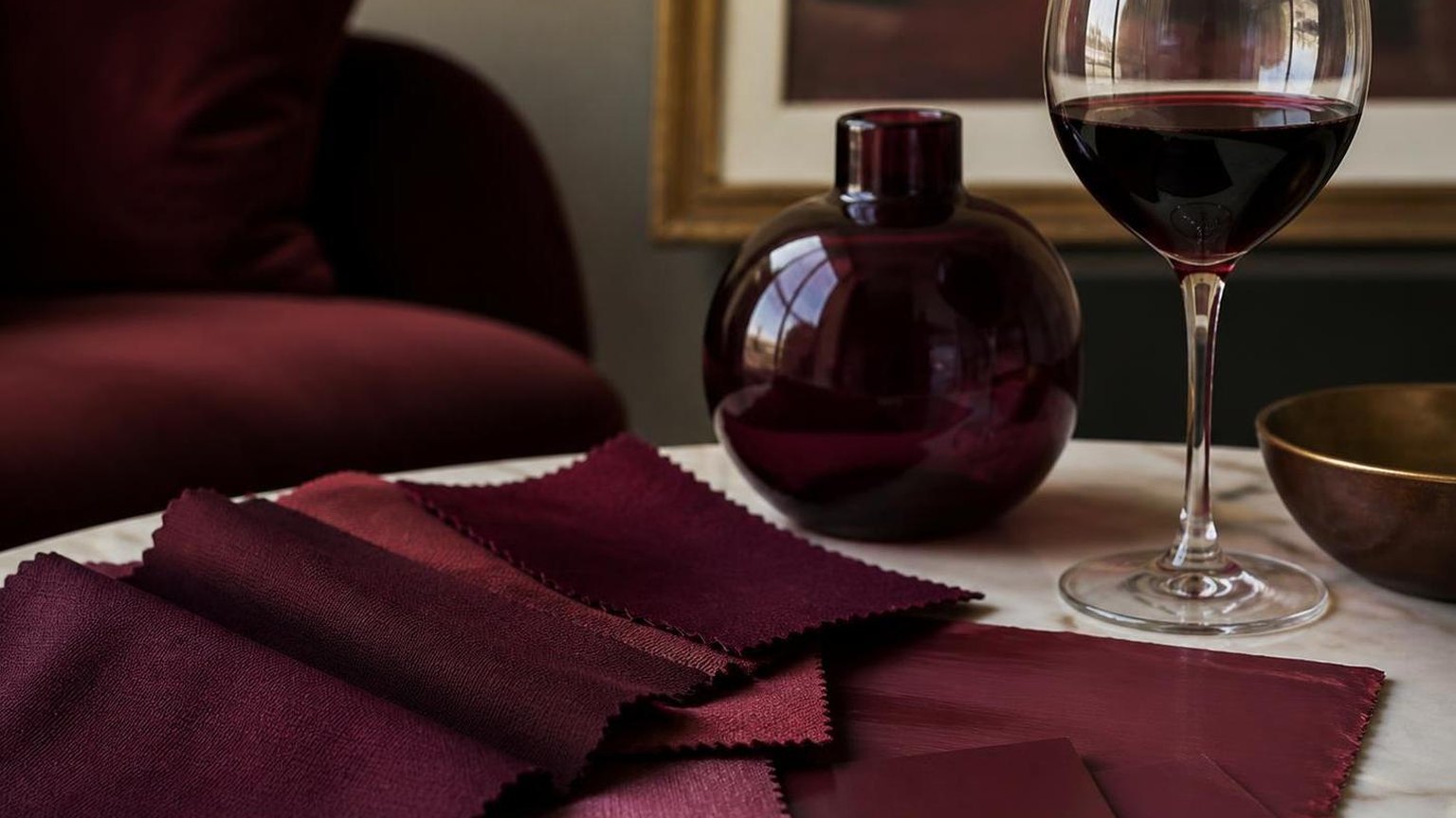 Is Burgundy And Red Wine The Same Color? — what changes the outcome