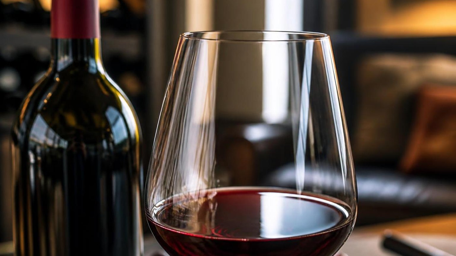 Is Red Wine A Stimulant? — the short answer, with the data behind it