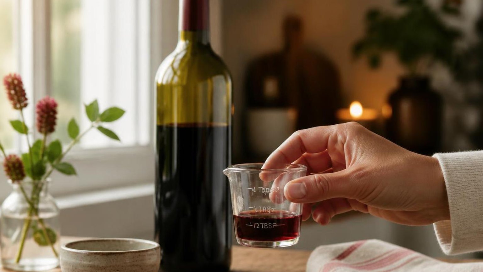 Is Red Wine Good For A Cough? — side by side with the alternatives