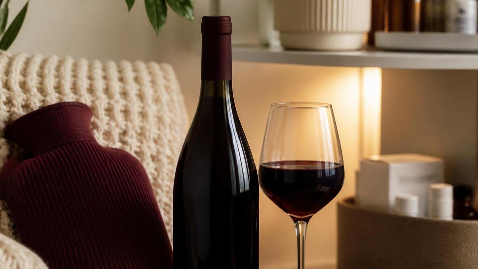 Is Red Wine Good For Period Cramps? — what matters when choosing