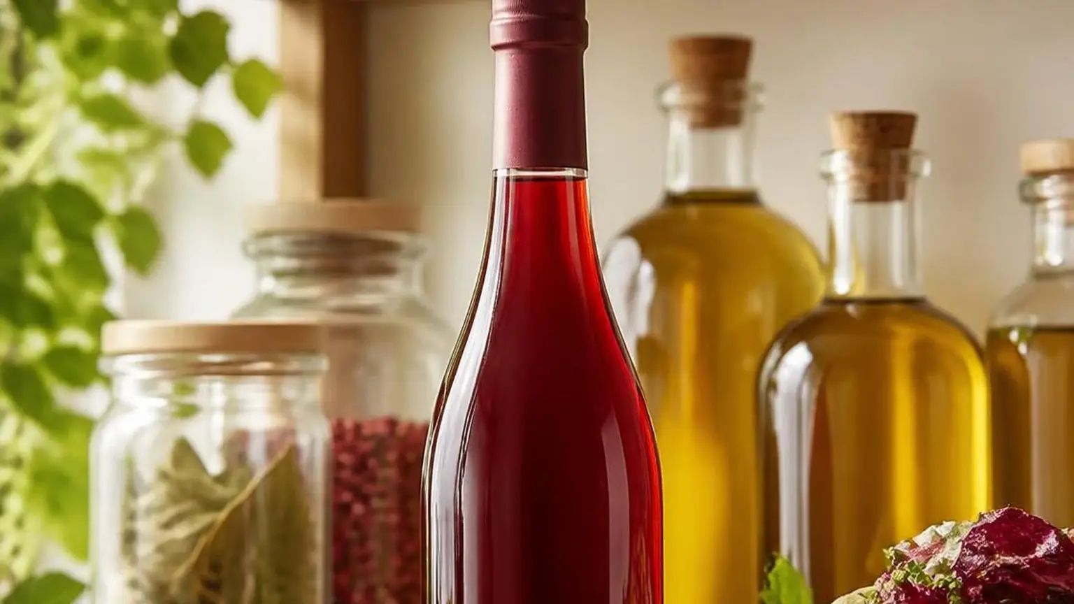 Is Red Wine Vinegar Halal Or Haram? — the practical details