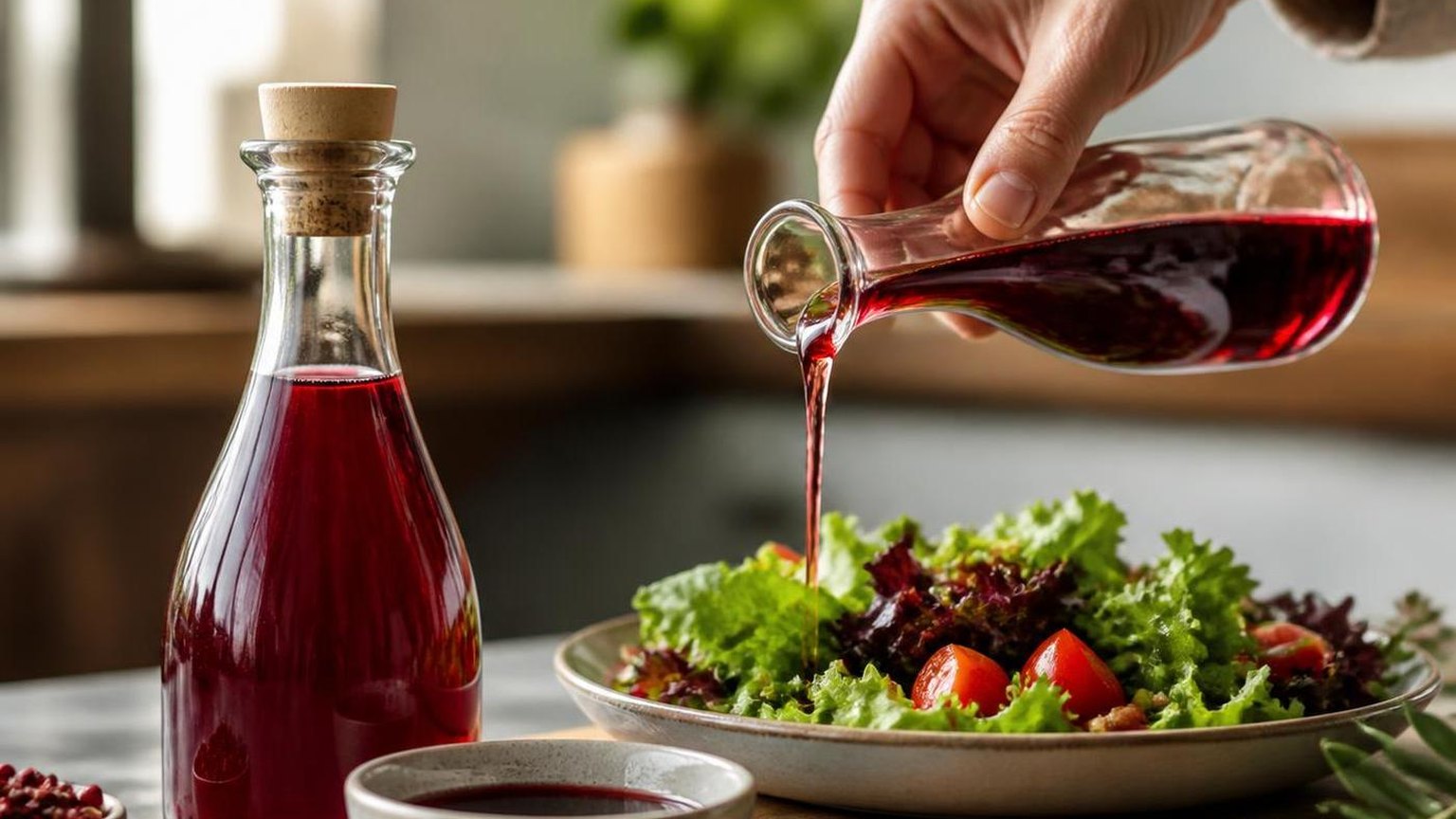 Is Red Wine Vinegar Healthy For You? — what the numbers show