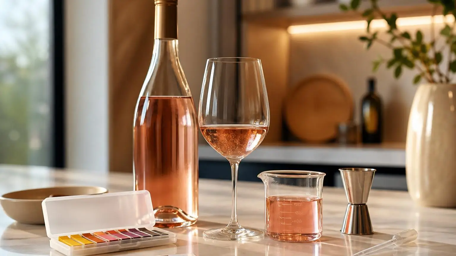 Is Rose Wine Less Acidic? — the details worth knowing