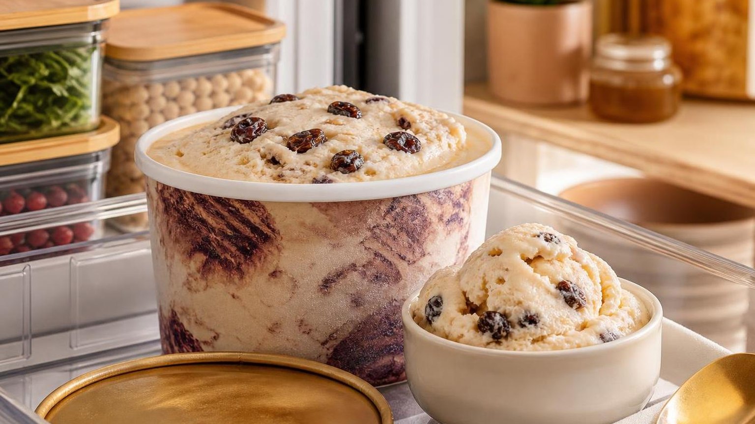 Is Rum Raisin Ice Cream Safe During Pregnancy?, broken down step by step