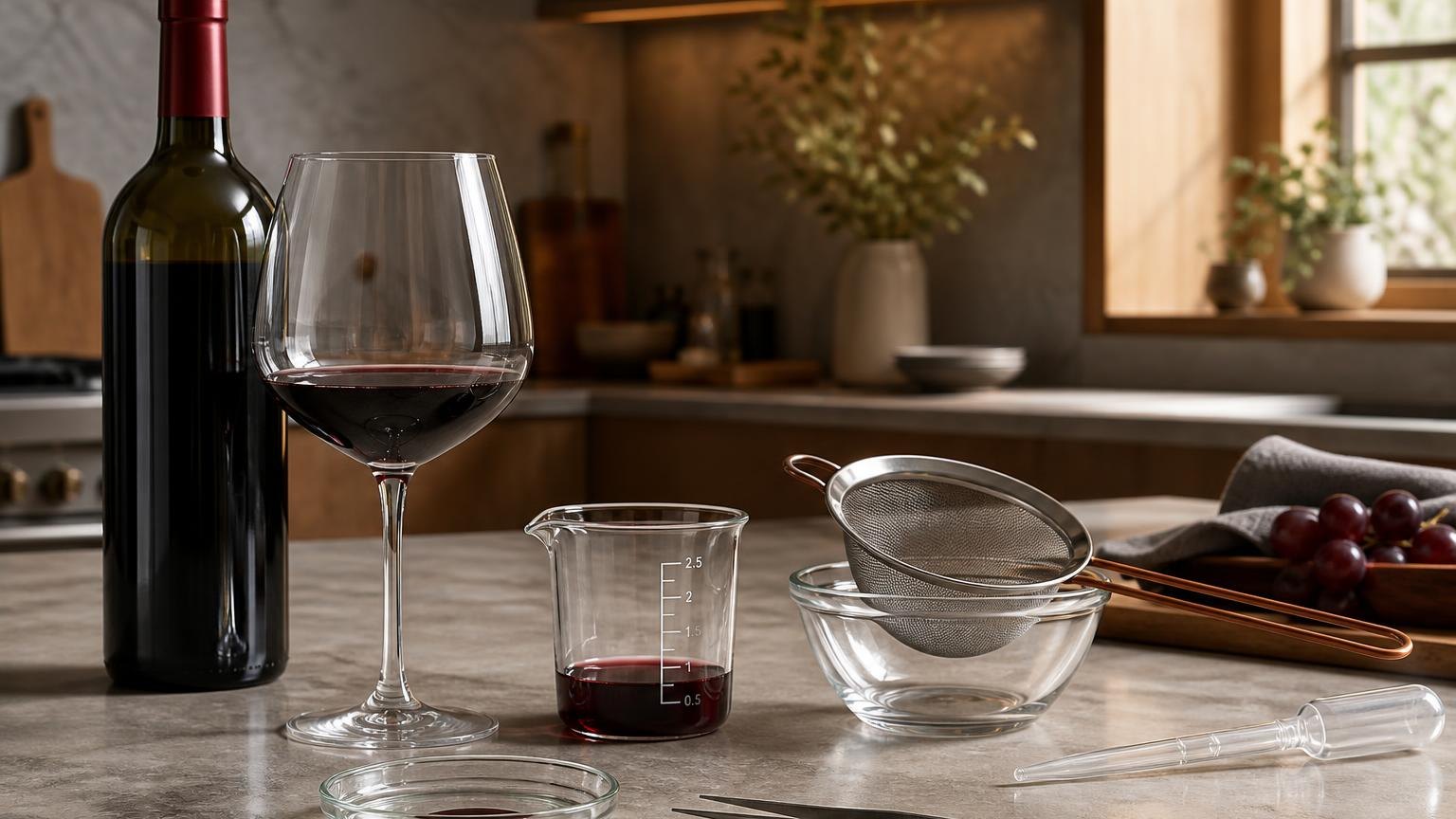 Is There Mold In Red Wine? — reading the numbers