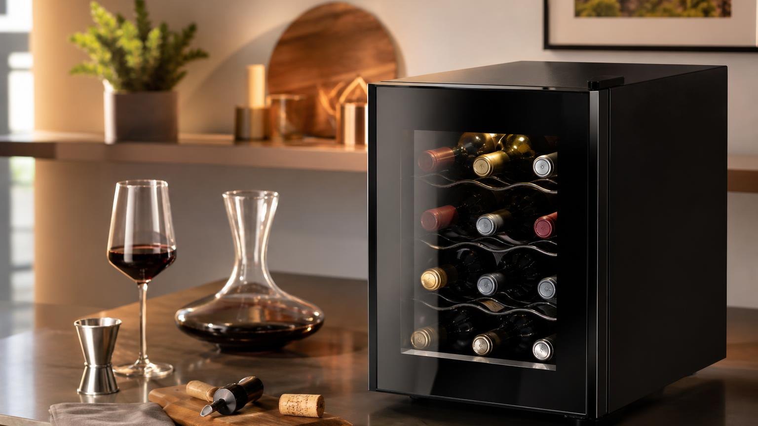 Ivation IVFWCC121LB 12 Bottle Wine Cooler Review (2026): Compact 12-Bottle Storage 5 Ivation IVFWCC121LB 12 Bottle Wine Cooler Review — side by side with the alternatives