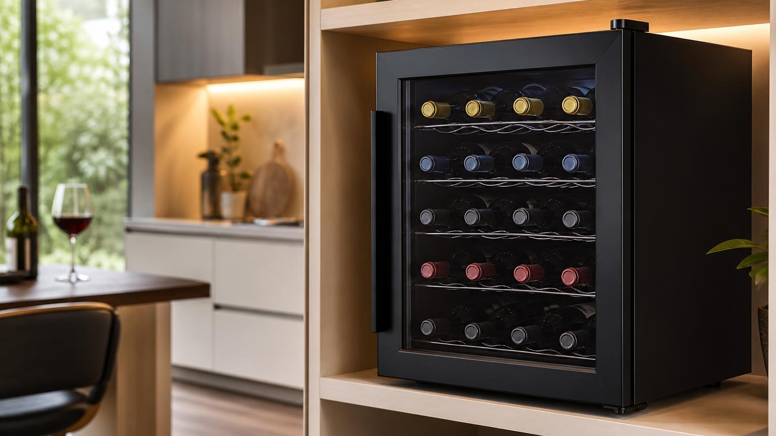 Ivation IVFWCT181LB 18 Bottle Wine Cooler Review 2026 6 Ivation IVFWCT181LB 18 Bottle Wine Cooler Review 2026 — the details worth knowing