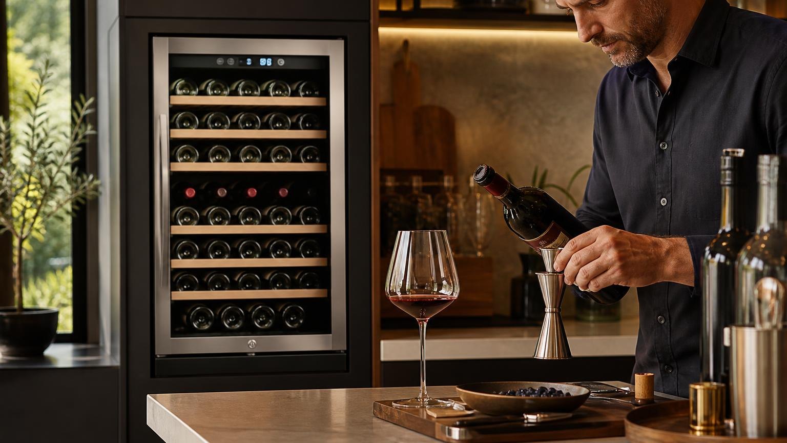 Kalamera 46 Bottle Wine Cooler Review 2026 — context and caveats