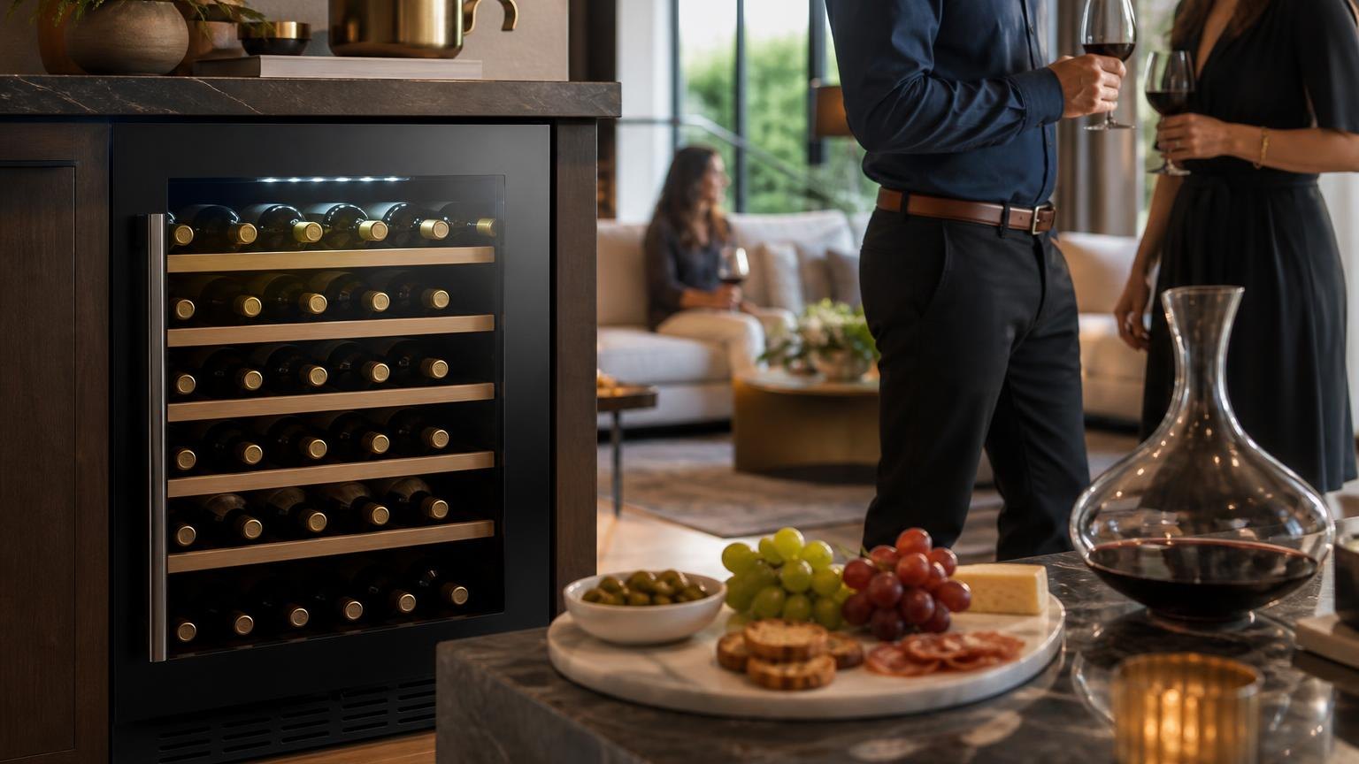 Kalamera 46 Bottle Wine Cooler Review 2026 — side by side with the alternatives