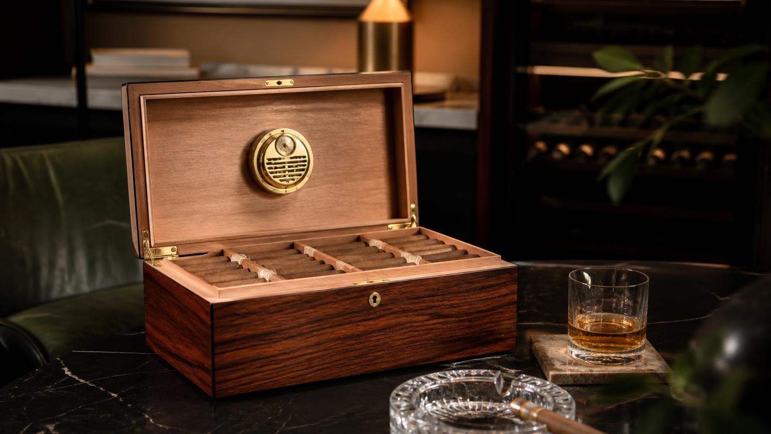 Kendal Cigar Humidor Review 2026 at a glance, for quick reference
