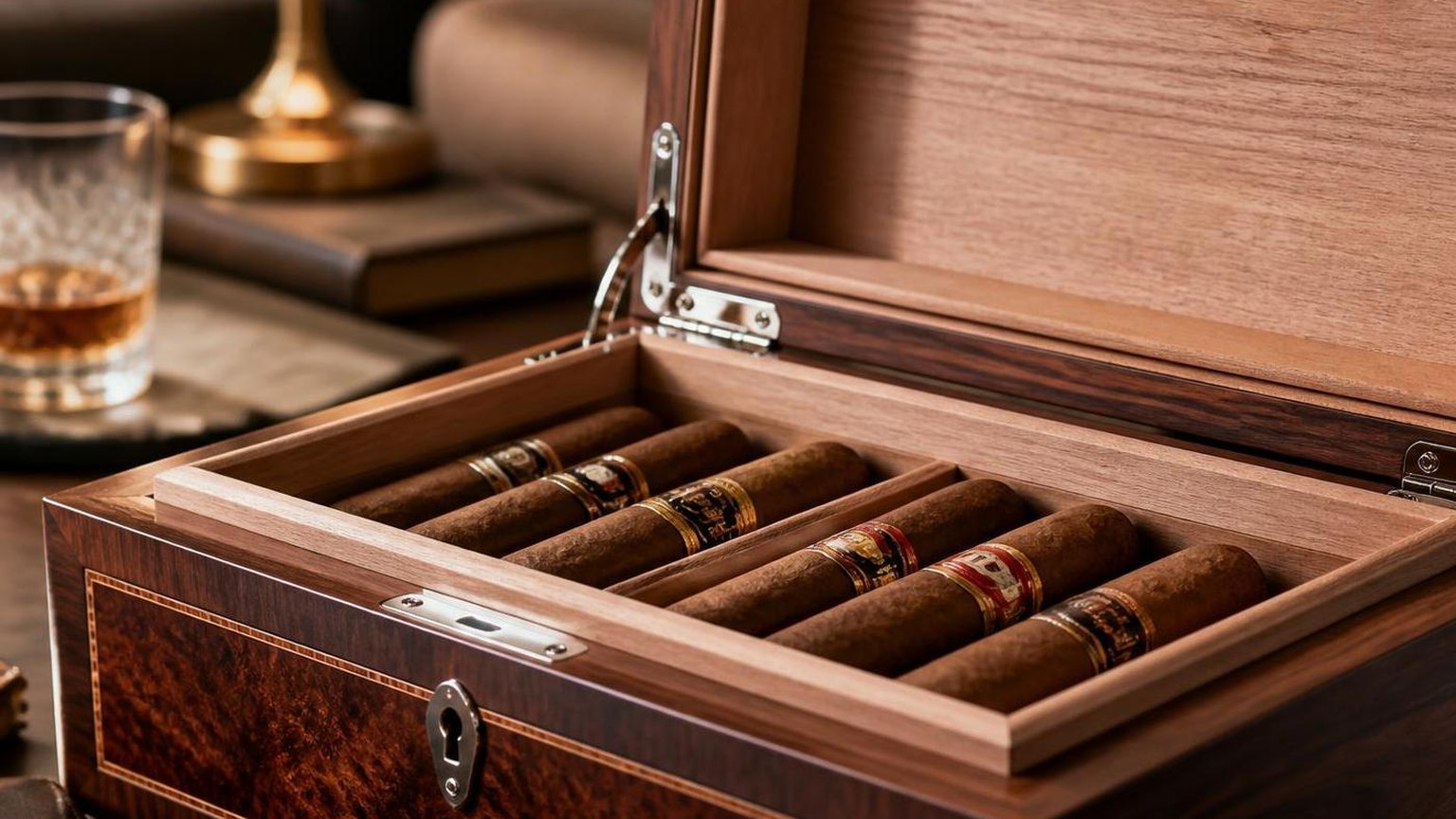 Kendal Cigar Humidor Review 2026 — the details worth knowing