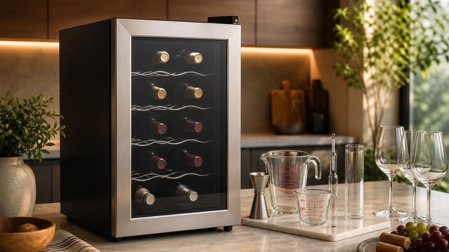Koolatron KWT10 10 Bottle Wine Cooler Review 2026 — where the figures come from