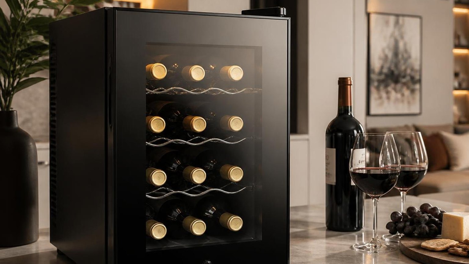 Koolatron KWT10 10 Bottle Wine Cooler Review 2026 — common questions, answered plainly