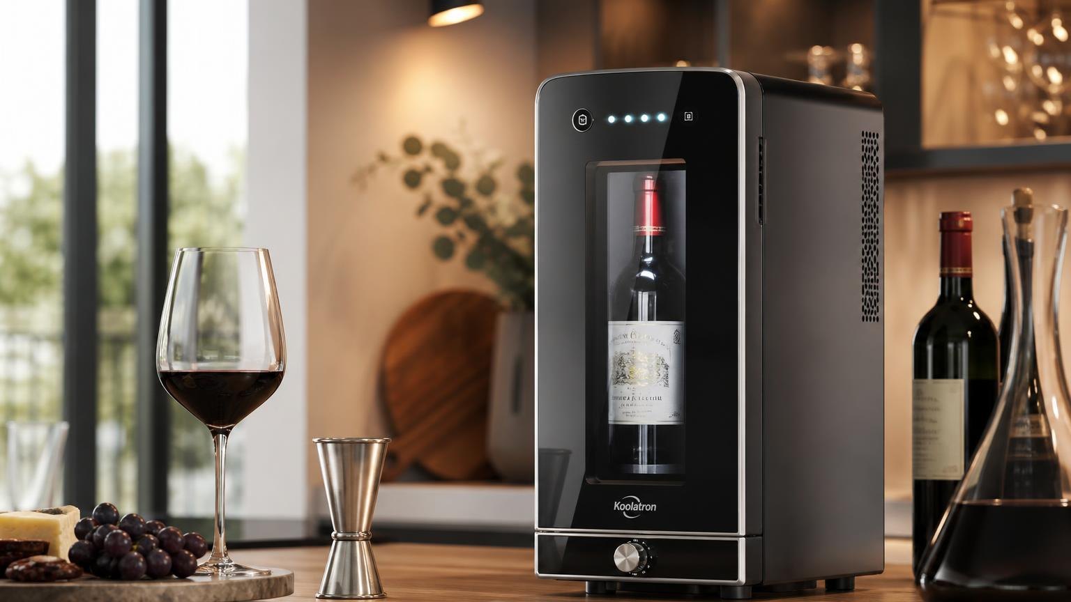 Koolatron KWT10BN Wine Cooler Review 2026 — reading the numbers