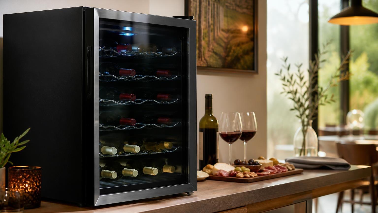 Koolatron KWT10BN Wine Cooler Review 2026 — how it works in the real world