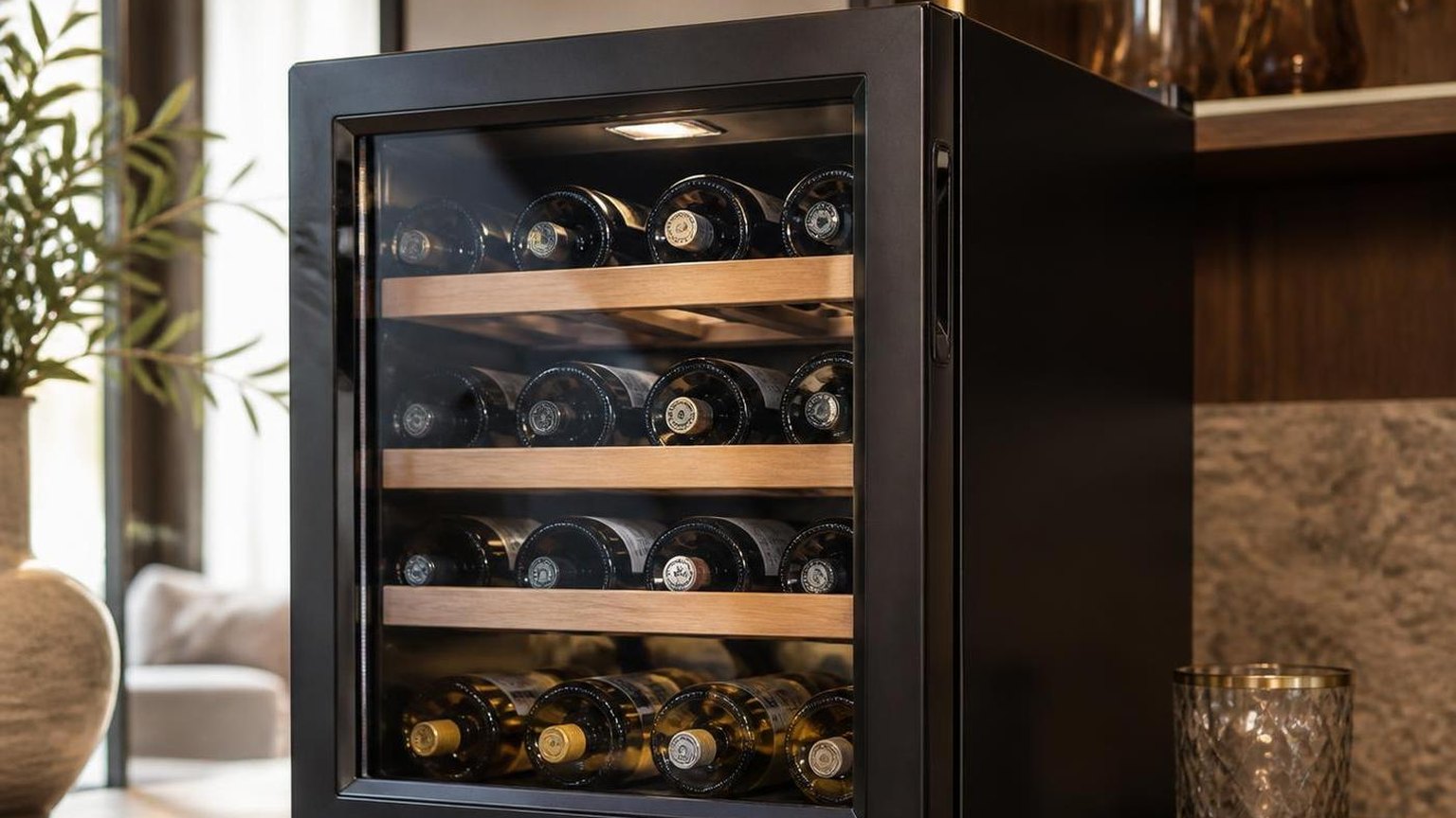 ‎KUPPET 18W Small Wine Fridge Review 2026 — a quick reference
