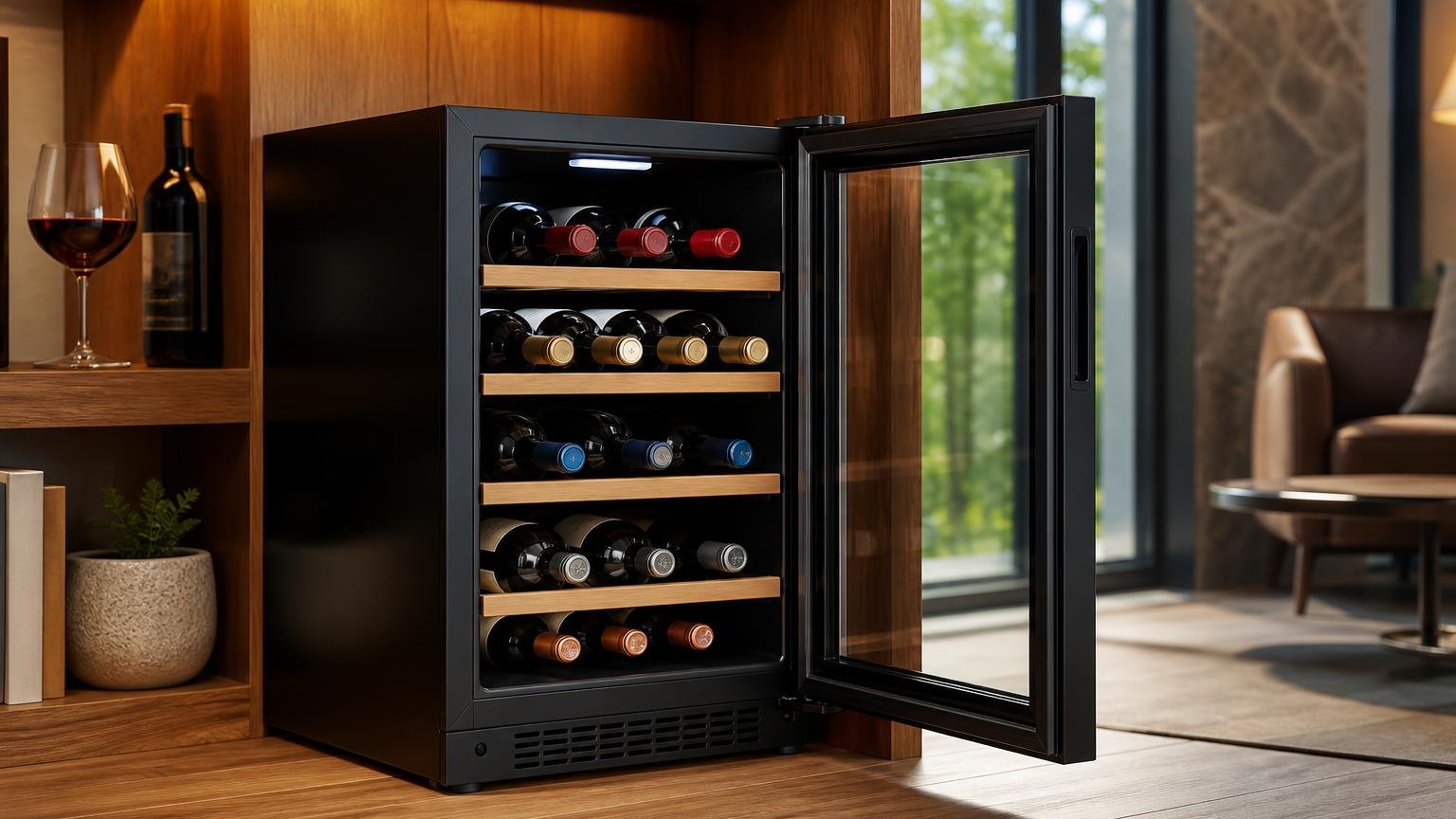 ‎KUPPET 18W Small Wine Fridge Review 2026 — what changes the outcome