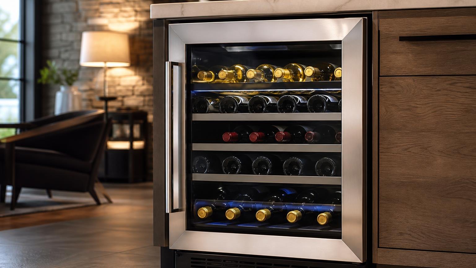 Magic Chef HMBC58ST Wine Cooler Review 2026 — a closer look