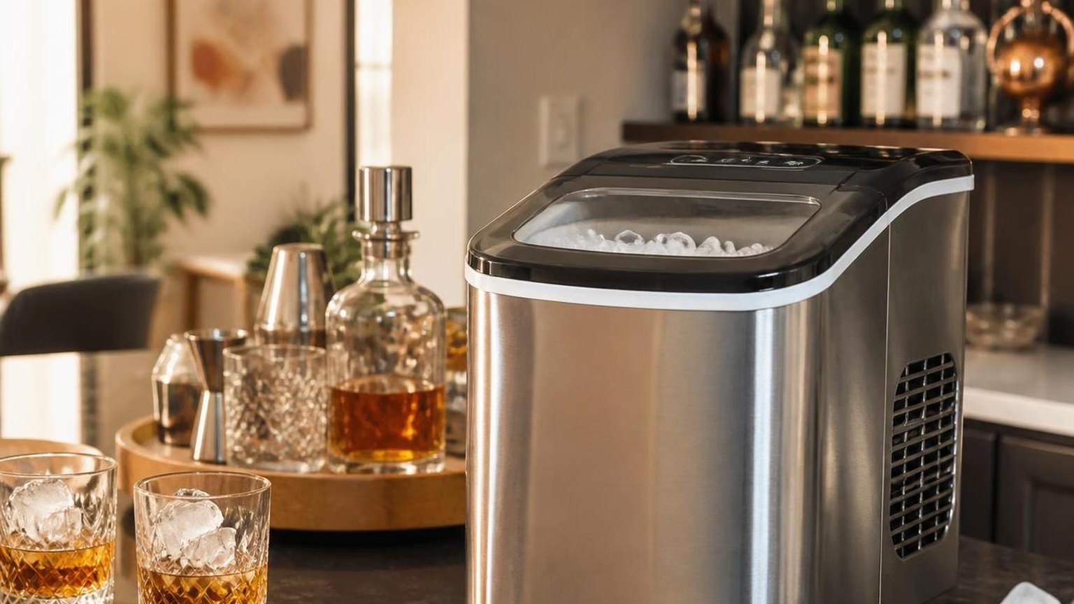Magic Chef MCIM22ST Ice Maker Review 2026 — what the numbers show