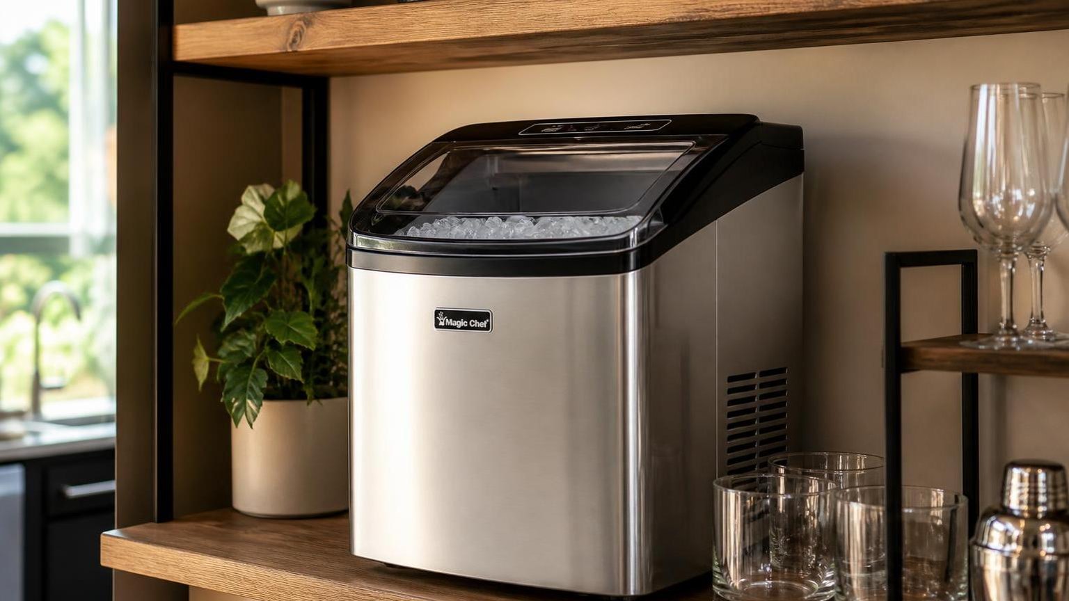 Magic Chef MCIM22ST Ice Maker Review 2026 — a closer look