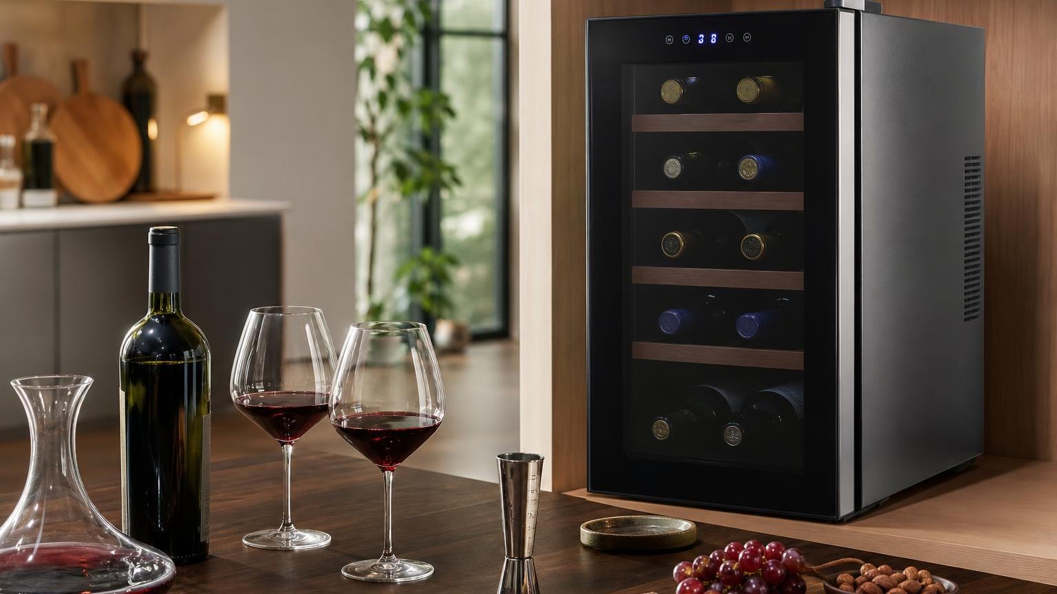 Magic Chef MCWC28B Wine Cooler Review 2026 — a quick reference