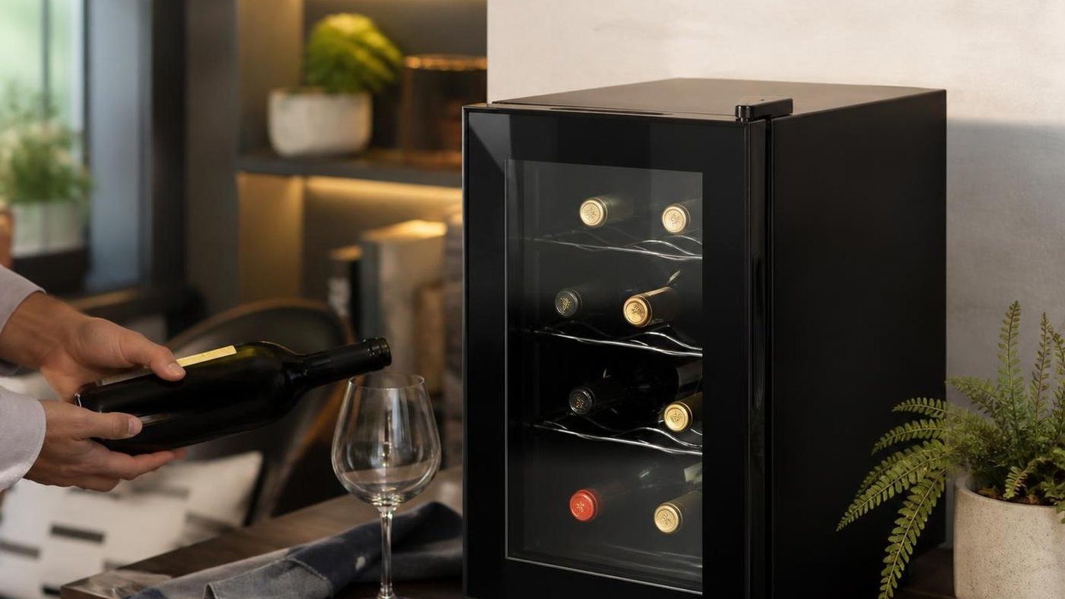 Magic Chef MCWC6B Wine Cooler Review 2026 — the details worth knowing