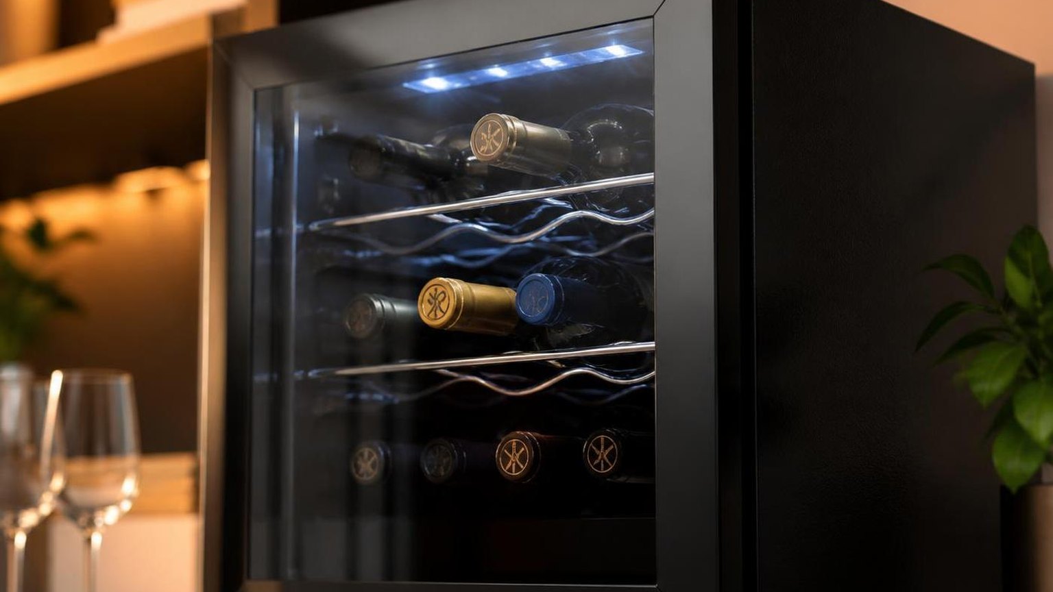 Magic Chef MCWC6B Wine Cooler Review 2026 — reading the numbers