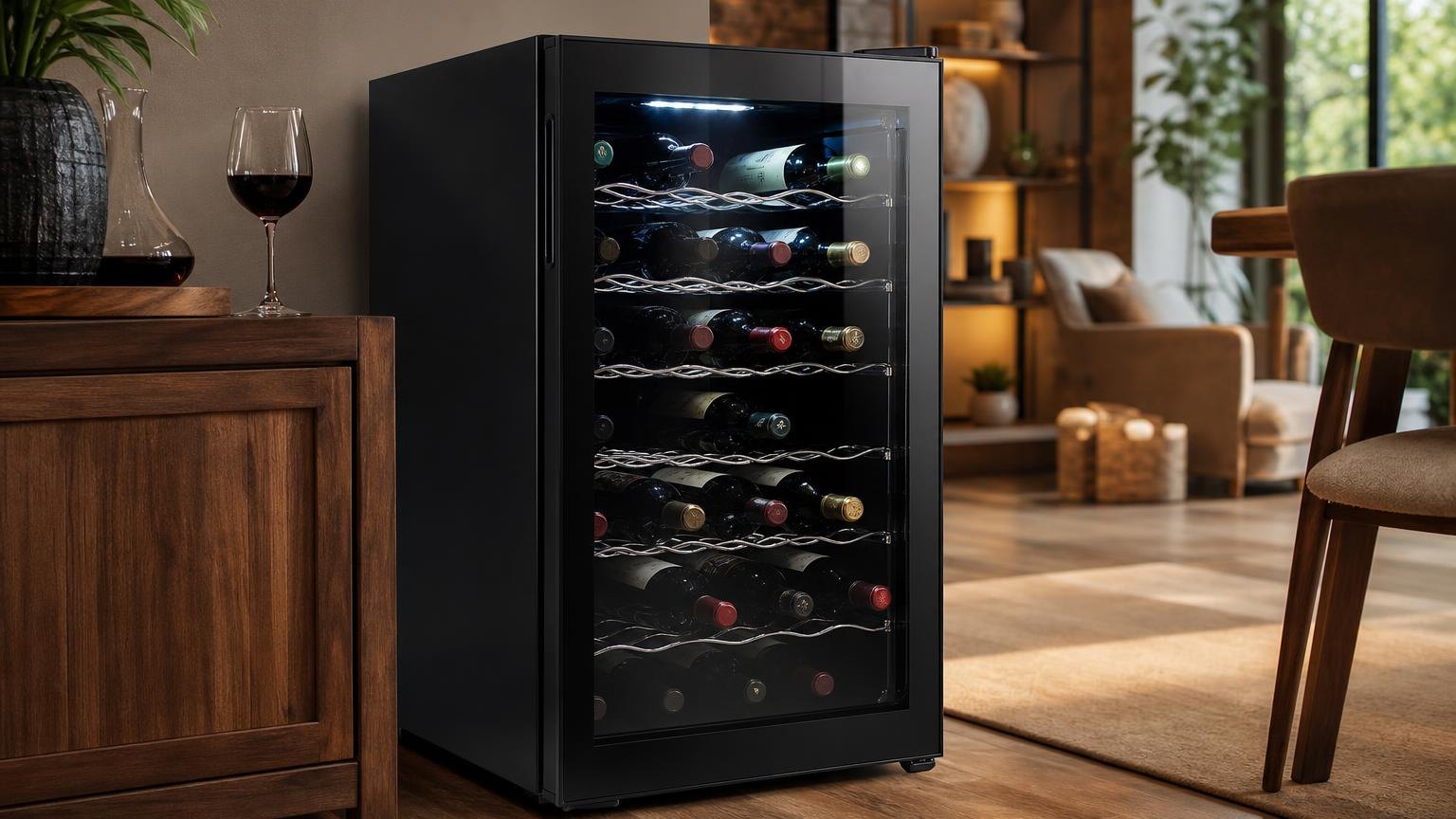 Magic Chef MCWC6B Wine Cooler Review 2026 — how it works in the real world