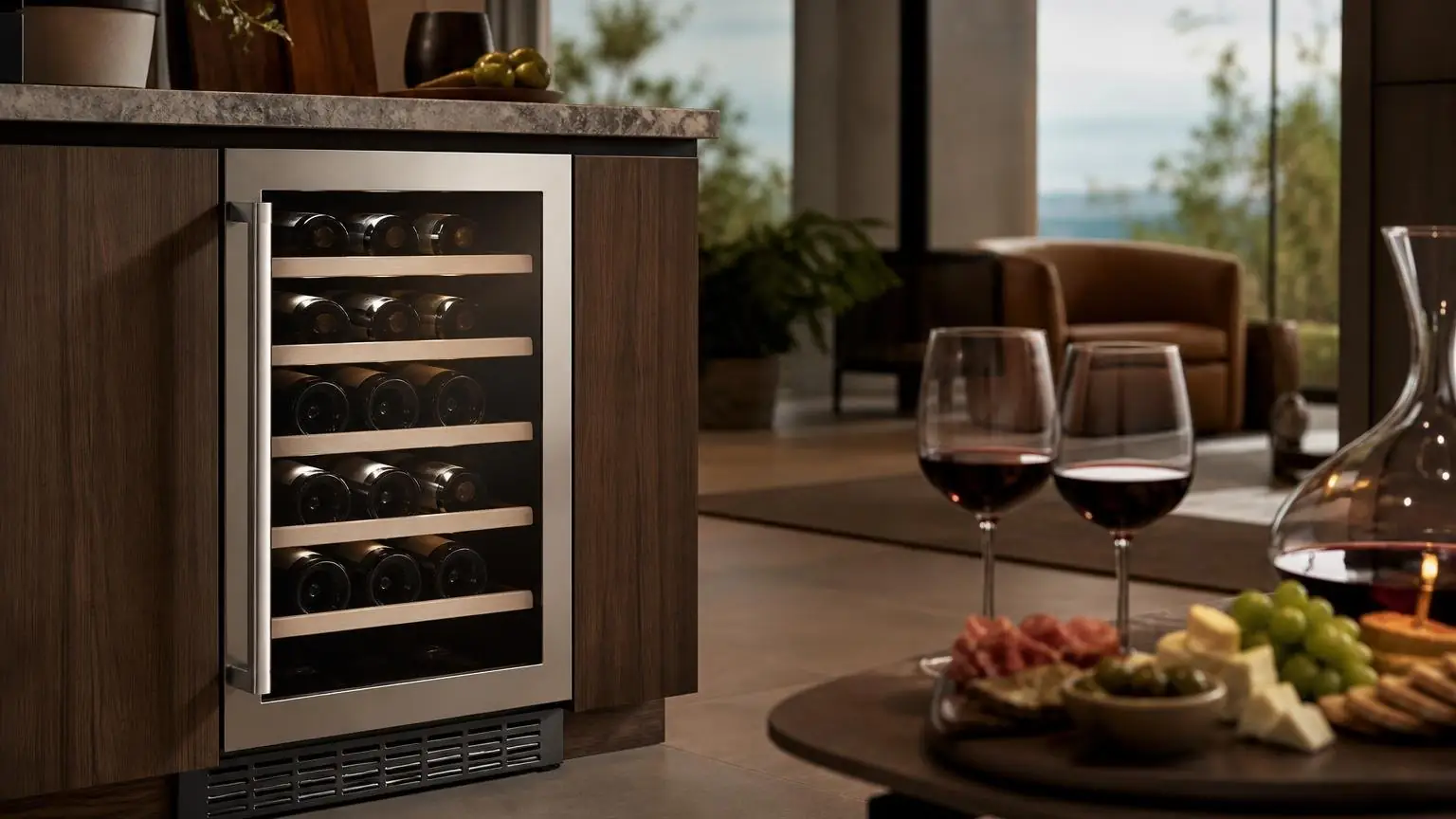 Marvel ML24WDG3LB Wine Cooler Review 2026 — common questions, answered plainly