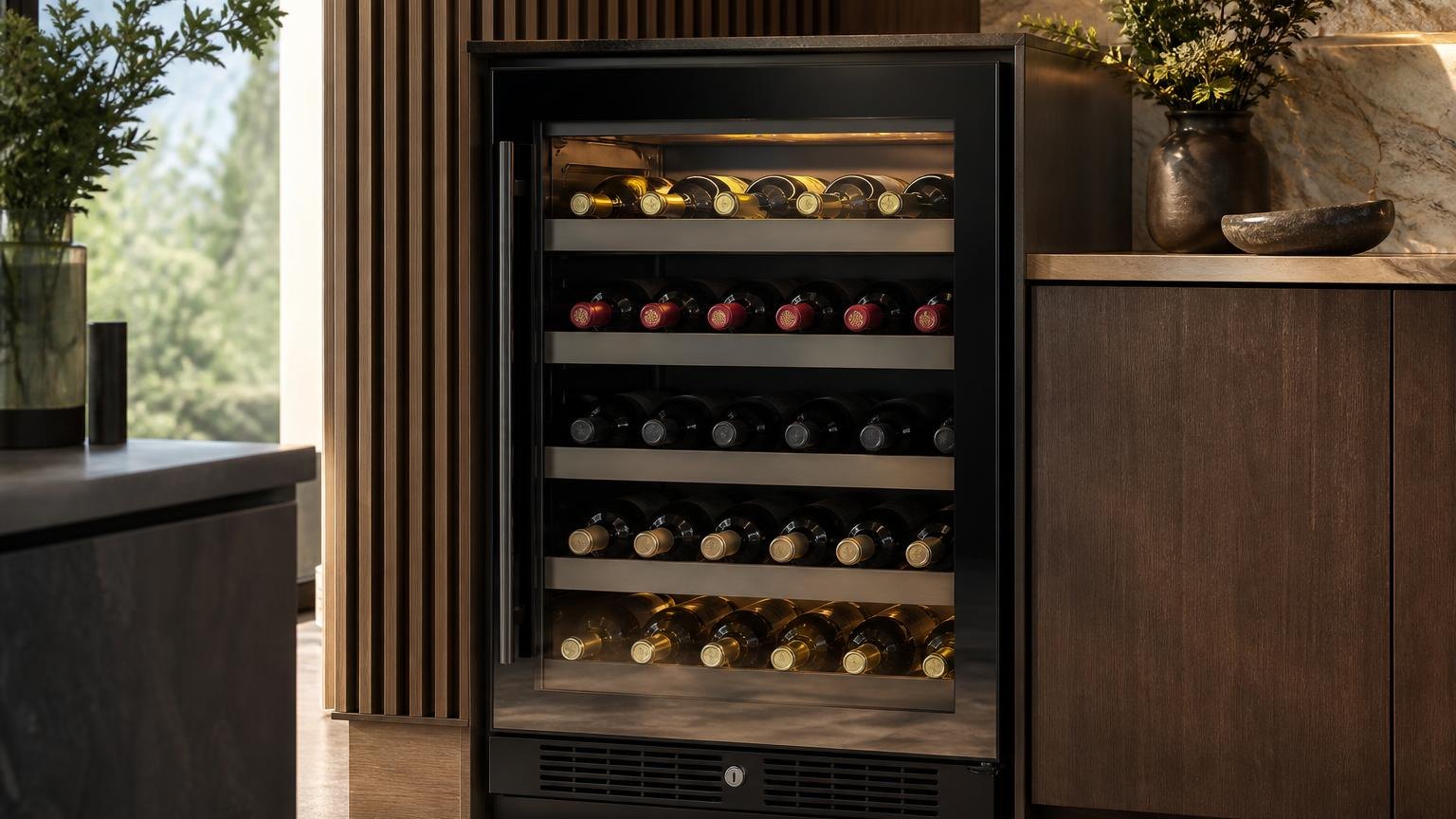 Marvel ML24WDG3LB Wine Cooler Review 2026 — the details worth knowing