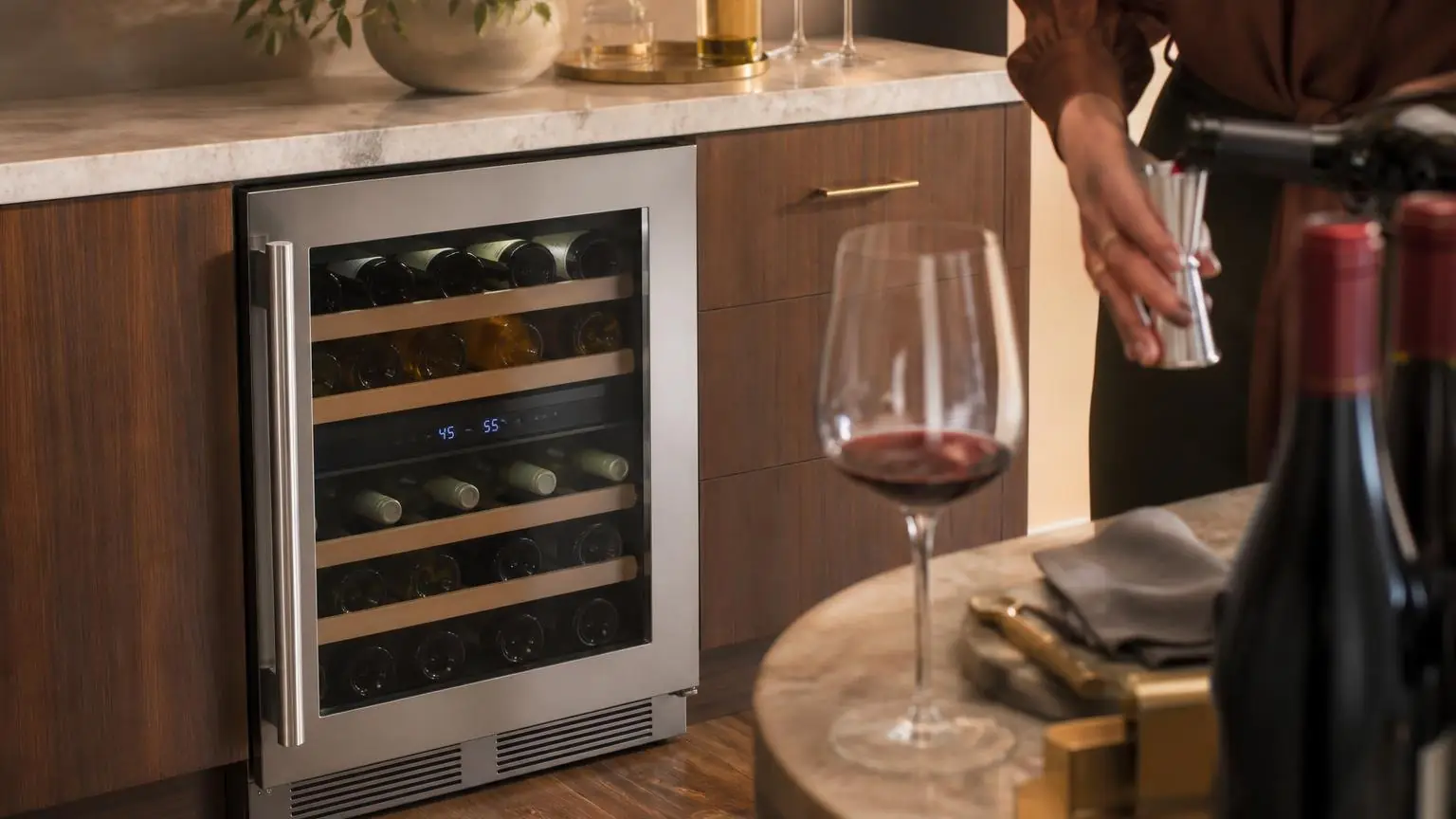 Marvel ML24WSG1LS Wine Cooler Review 2026 — the details worth knowing