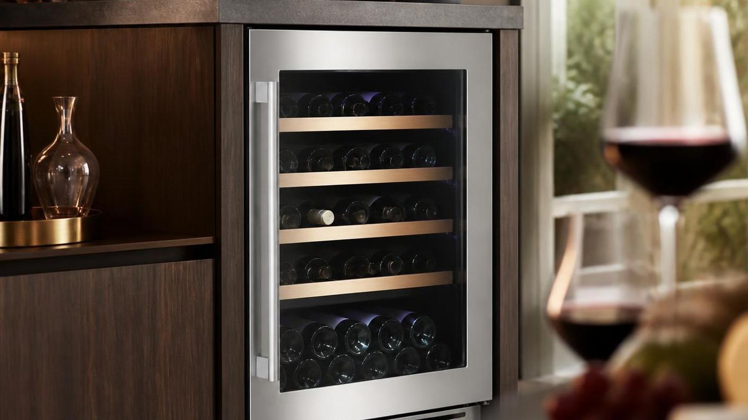 Marvel ML24WSG1LS Wine Cooler Review 2026 — reading the numbers
