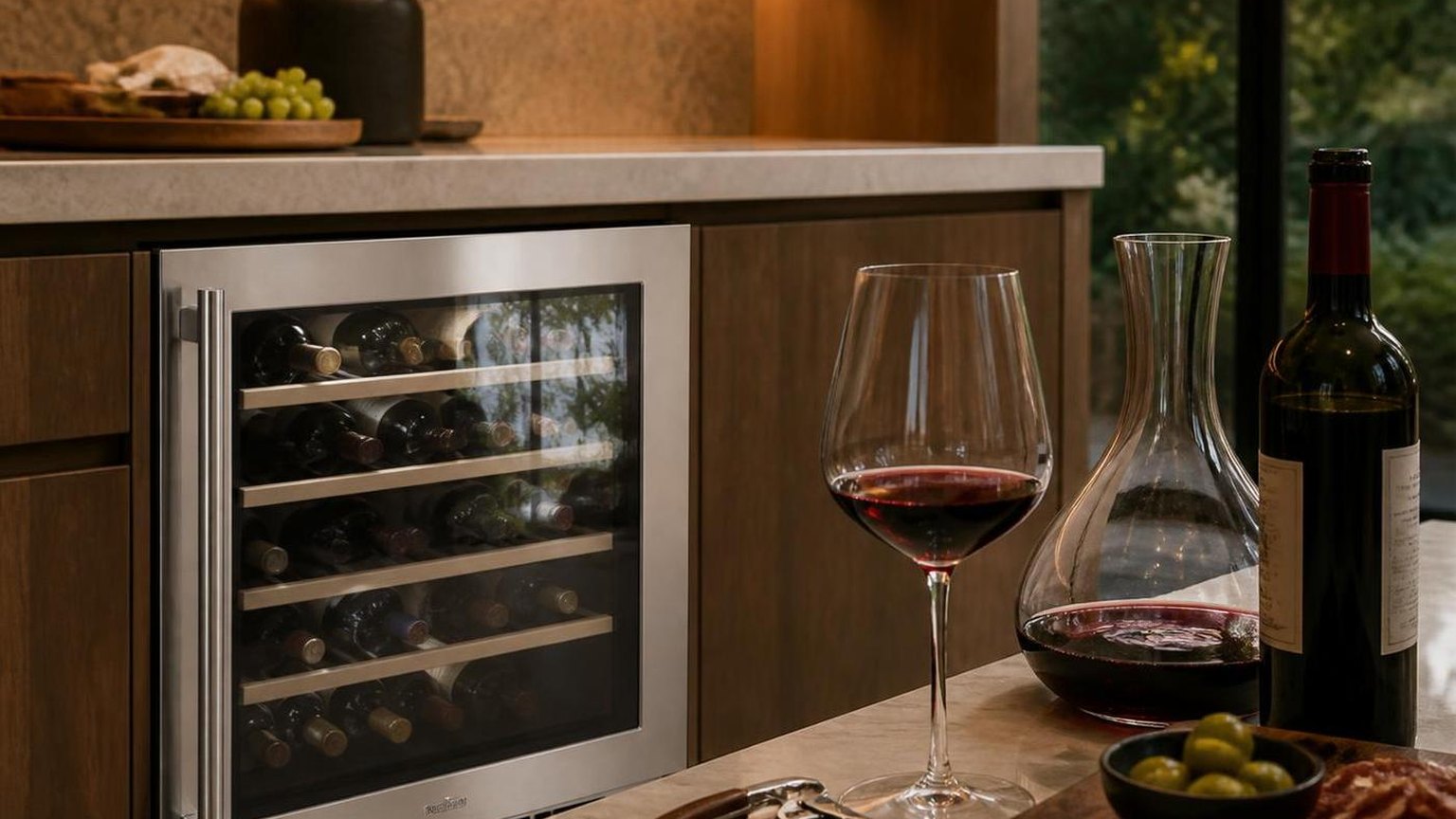 Marvel ML24WSG1RS Wine Cooler Review 2026 at a glance