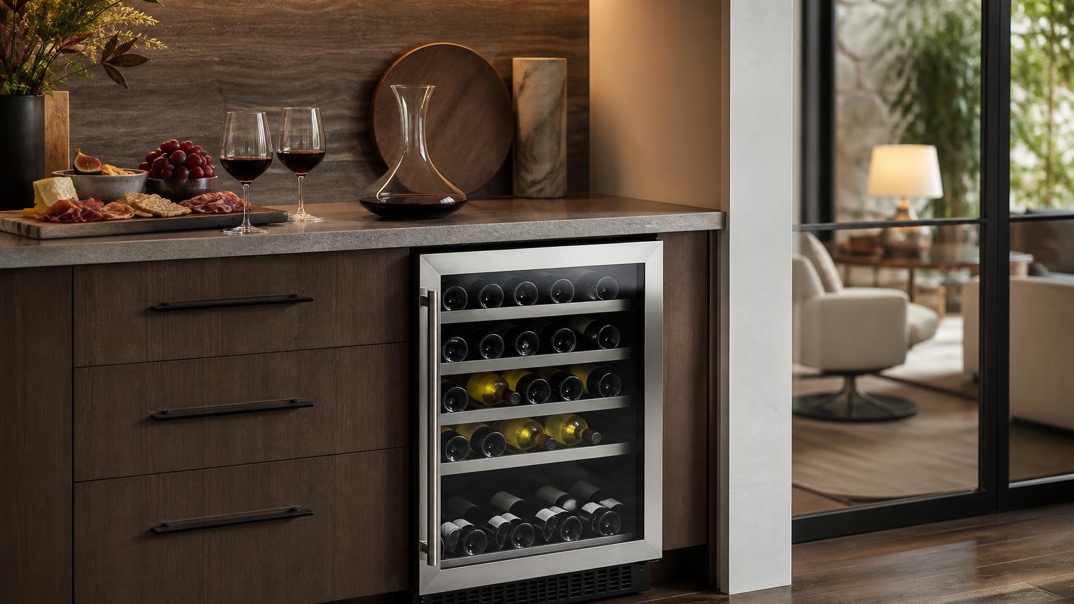 Marvel ML24WSG1RS Wine Cooler Review 2026 — the details worth knowing