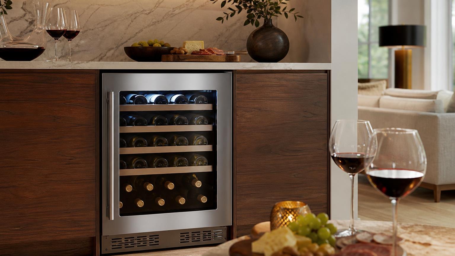Marvel ML24WSG3RS Wine Cooler Review 2026 — the details worth knowing