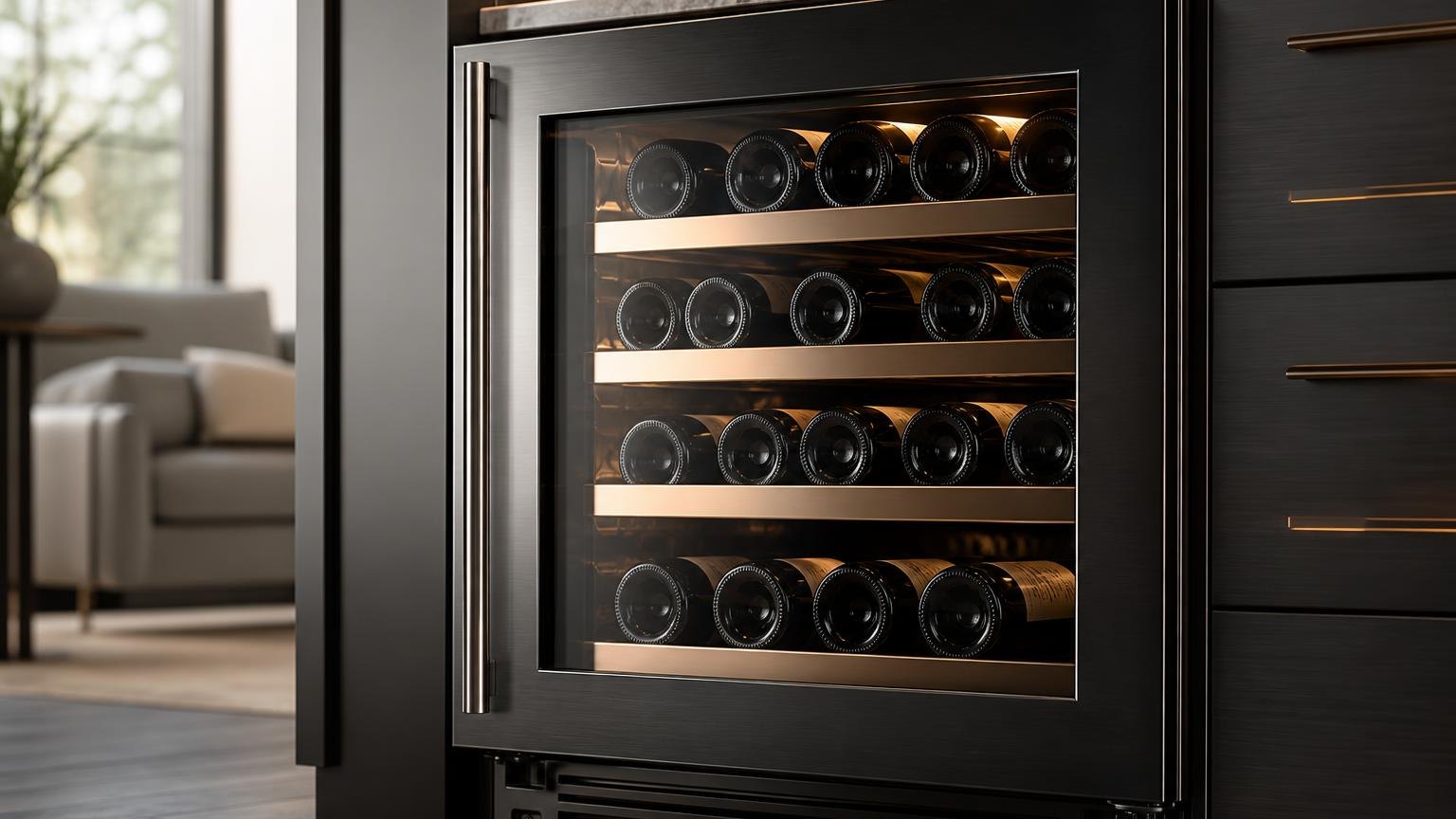 Marvel ML24WSG3RS Wine Cooler Review 2026 — reading the numbers