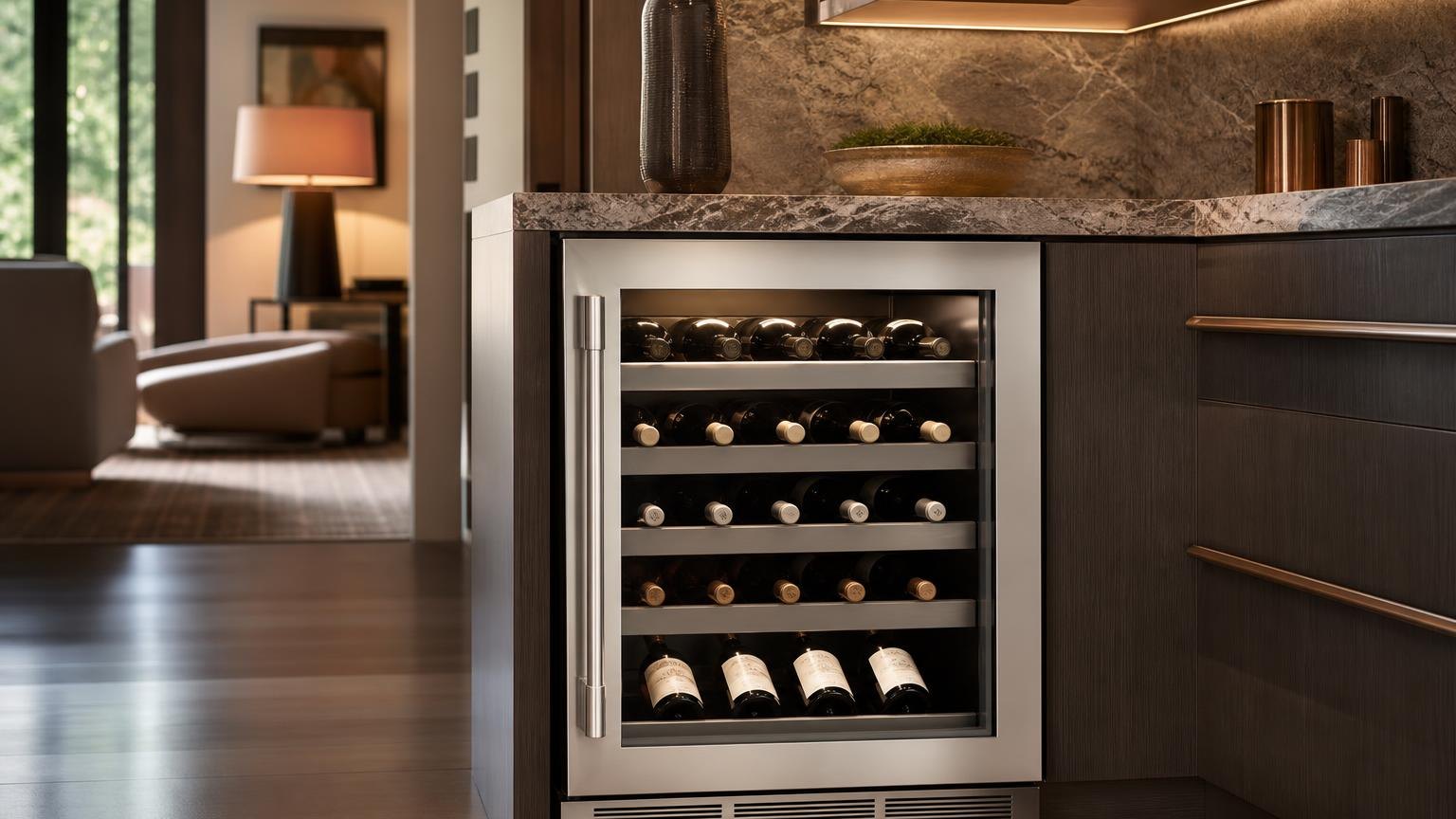 Marvel ML24WSG3RS Wine Cooler Review 2026 — how it works in the real world