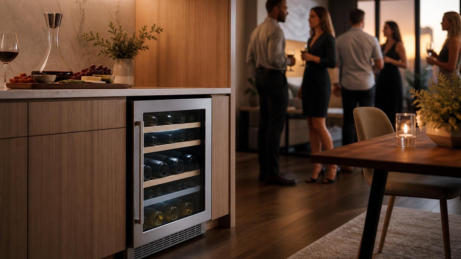 Marvel MP15WSG4LS Wine Cooler Review 2026 — side by side with the alternatives
