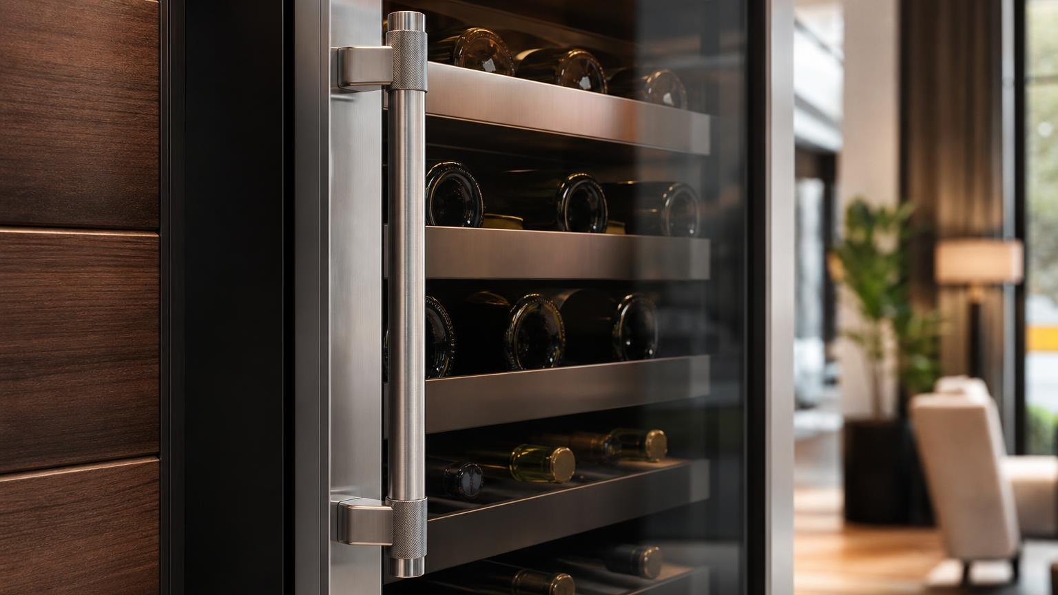 Marvel MP15WSG4LS Wine Cooler Review 2026 — what the numbers show