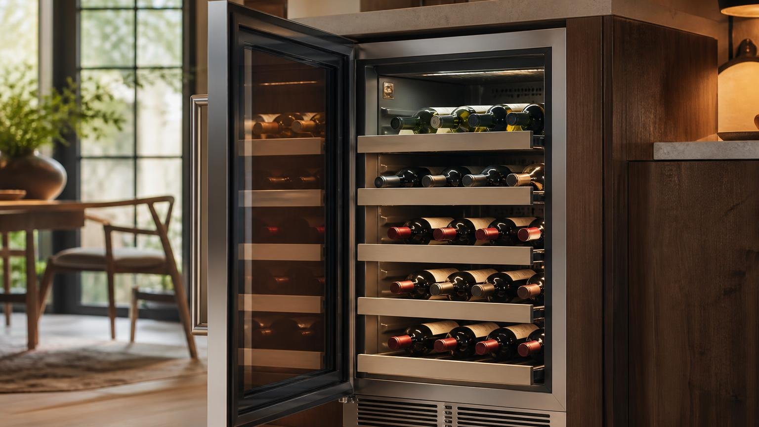Marvel MP24WDF5LP Wine Cooler Review 2026 — what matters when choosing